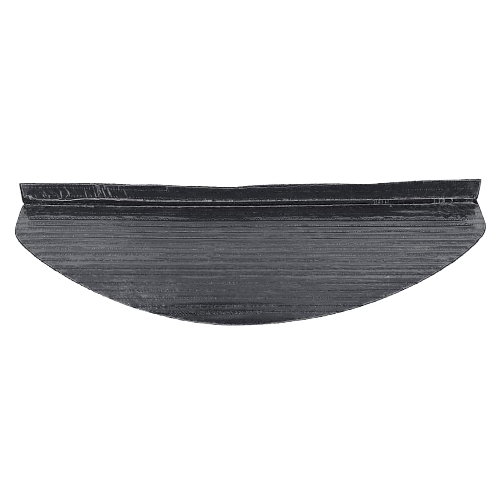 Samoljepljivi otirači za stepenice 10kom antracit 65x22,5x3,5cm