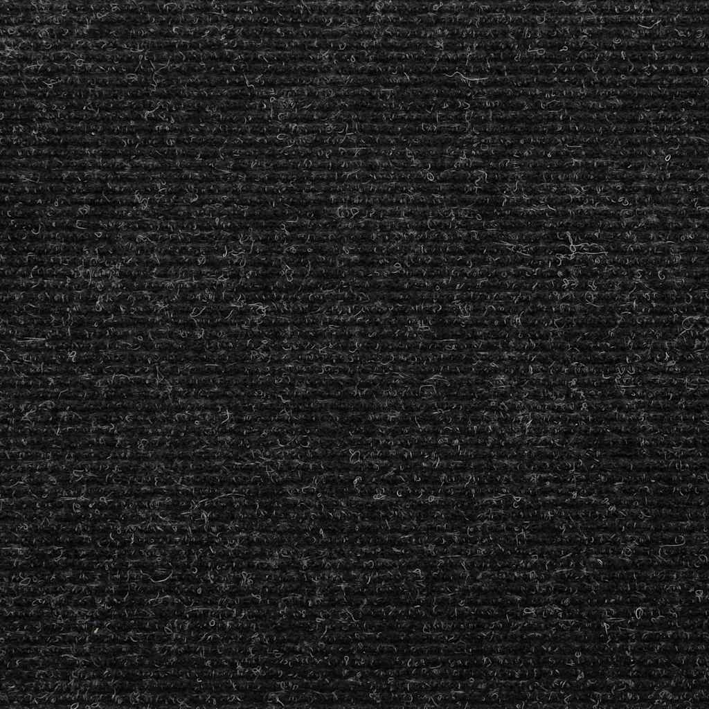 Samoljepljivi otirači za stepenice 10kom antracit 65x22,5x3,5cm
