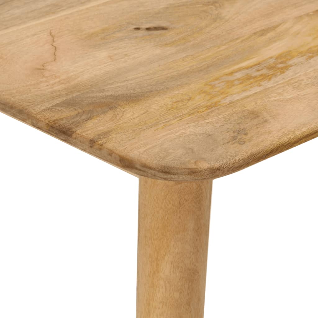 Blagovaonski stol 112 x 52 x 76 cm od masivnog drva manga