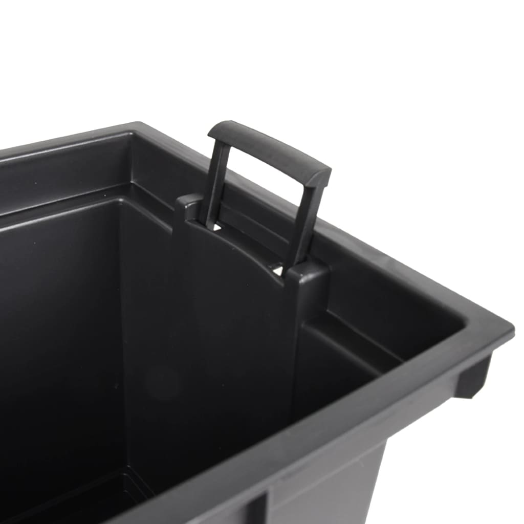 Sadilica s uklonjivom unutrašnjosti smeđa 12/44 L PP ratan