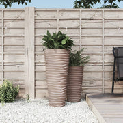 Sadilica s uklonjivom unutrašnjosti boja kave 18/45 L PP
