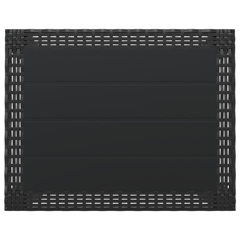 Vrtni stol antracit 59 x 47 x40 cm PP
