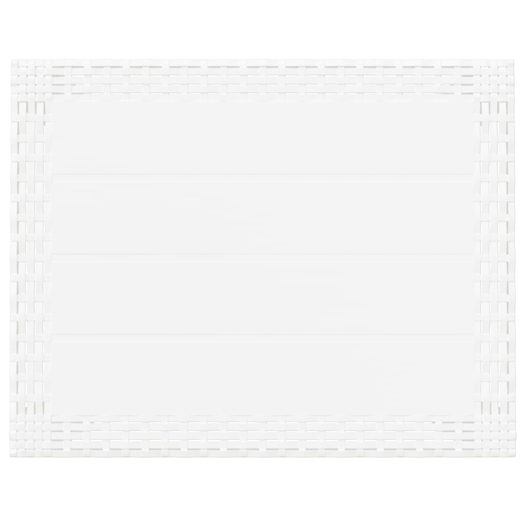Vrtni stol bijeli 59 x 47 x40 cm PP