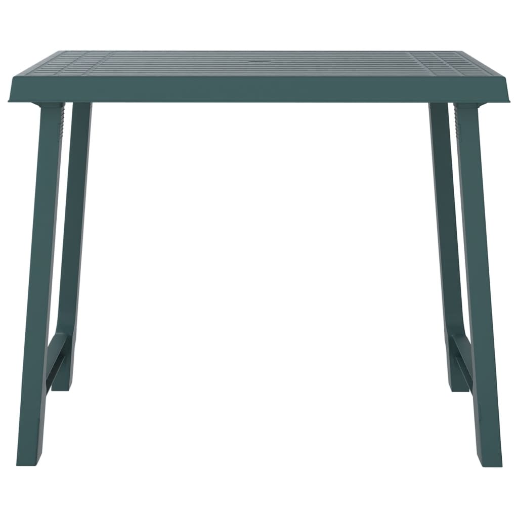 Stol za kampiranje zeleni 79 x 56 x 64 cm PP izgled drva