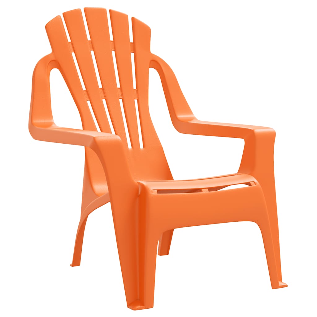 Vrtne stolice za djecu 2 kom 37x34x44 cm PP izgled drva