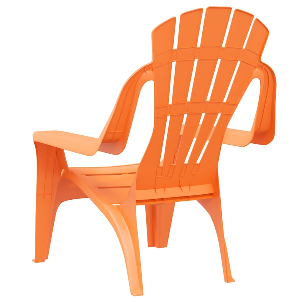 Vrtne stolice za djecu 2 kom 37x34x44 cm PP izgled drva