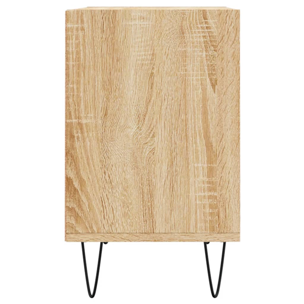 TV ormarić boja hrasta sonome 69,5x30x50 cm konstruirano drvo