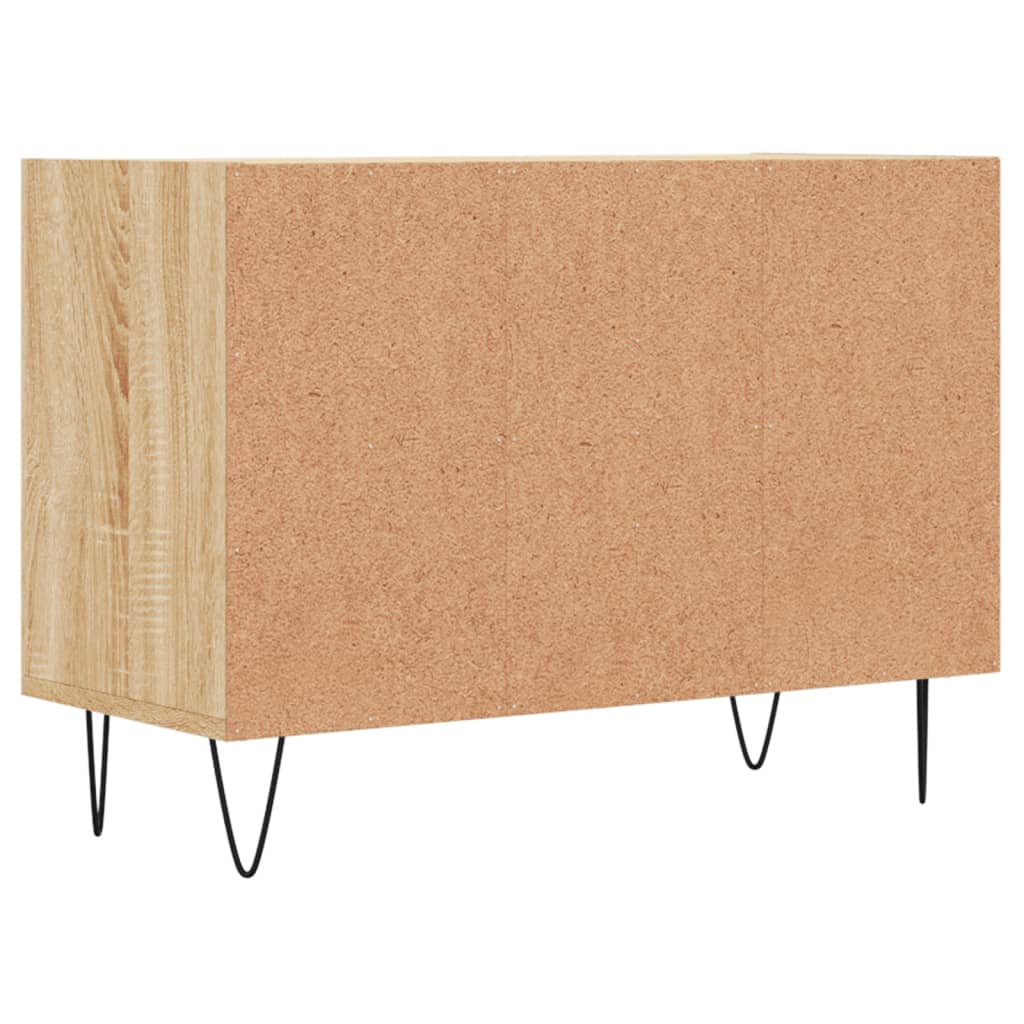 TV ormarić boja hrasta sonome 69,5x30x50 cm konstruirano drvo
