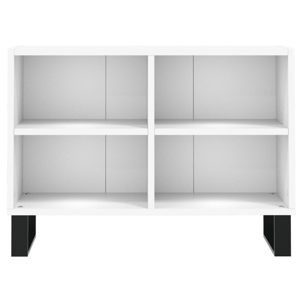 TV ormarić bijeli 69,5 x 30 x 50 cm od konstruiranog drva
