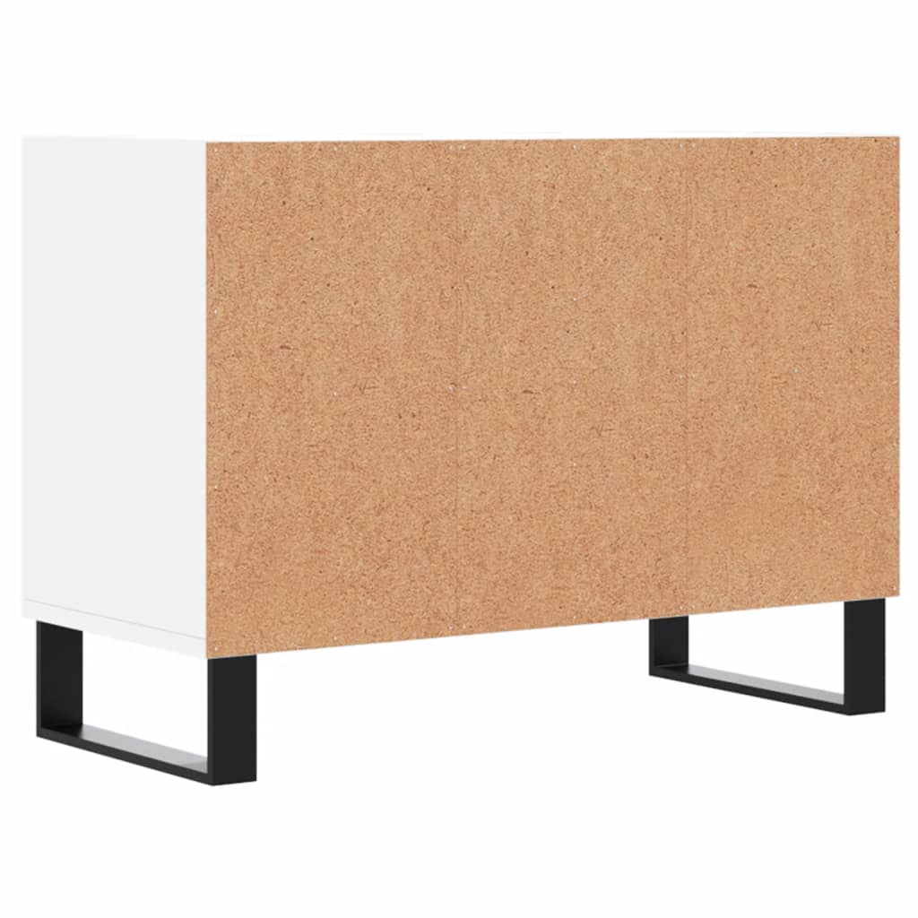 TV ormarić bijeli 69,5 x 30 x 50 cm od konstruiranog drva