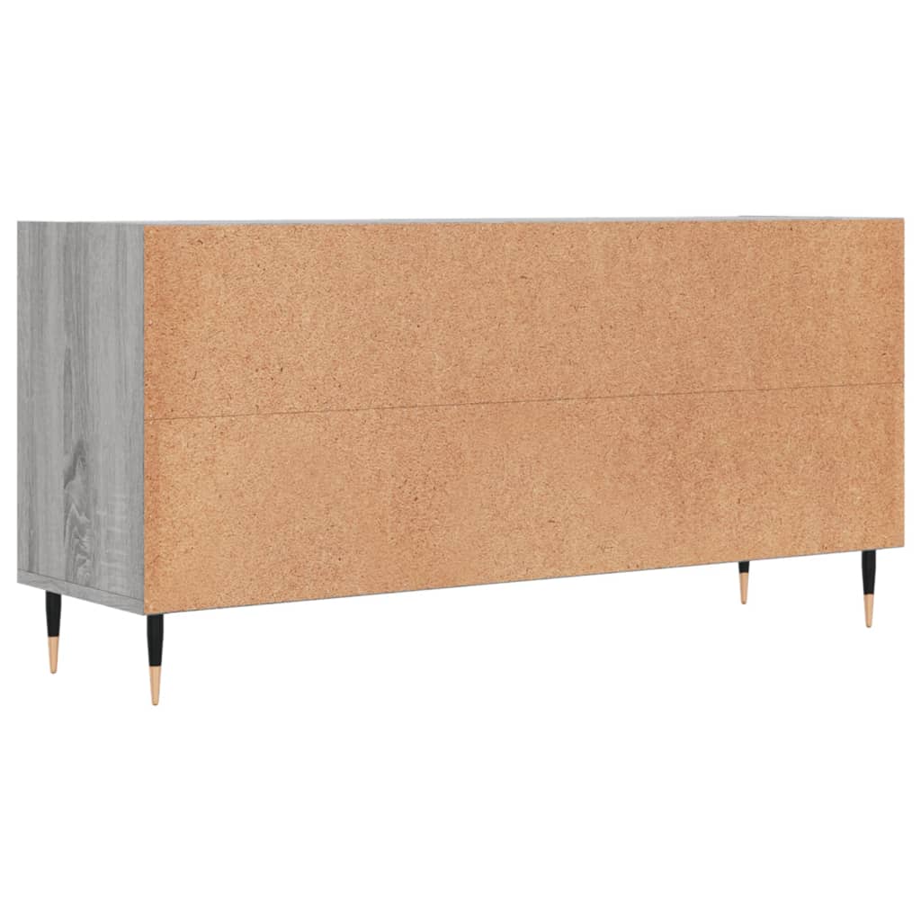 TV ormarić boja hrasta sonome 103,5x30x50 cm konstruirano drvo
