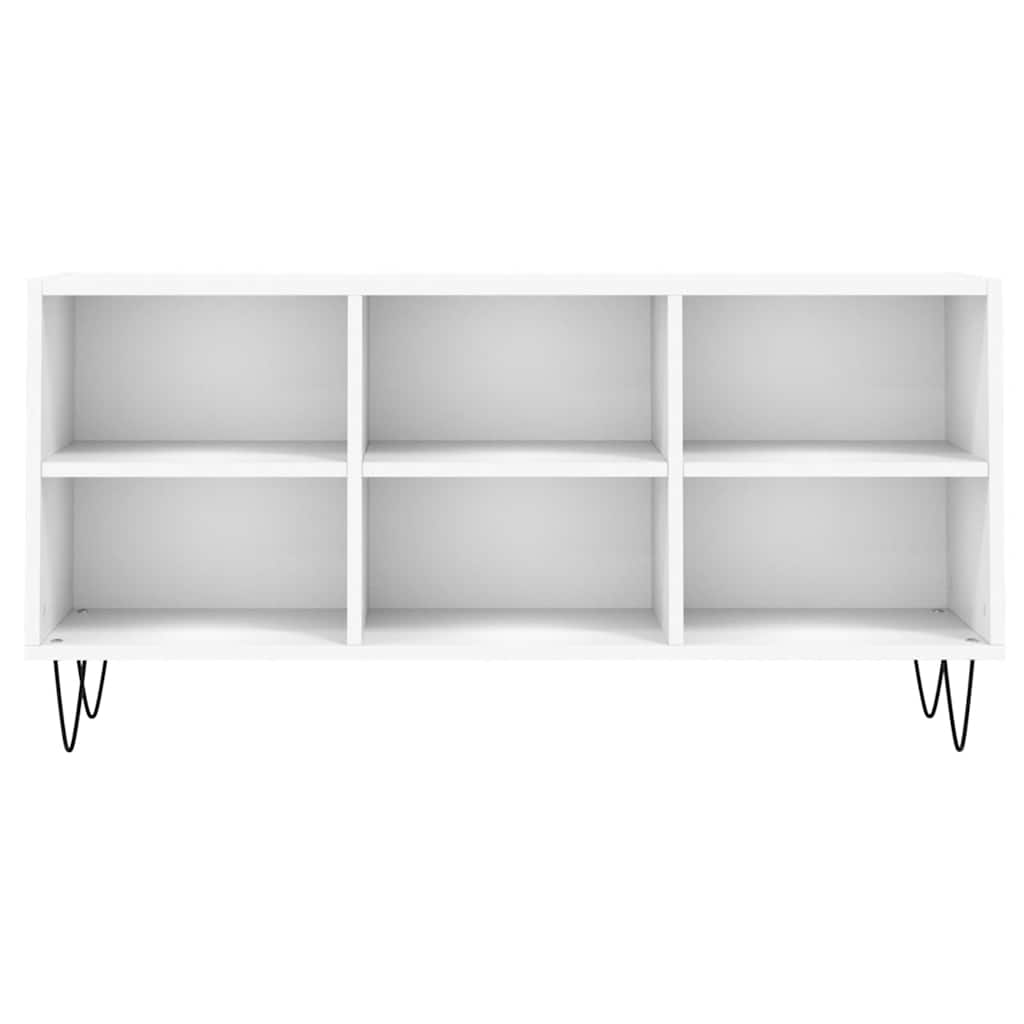 TV ormarić bijeli 103,5 x 30 x 50 cm od konstruiranog drva