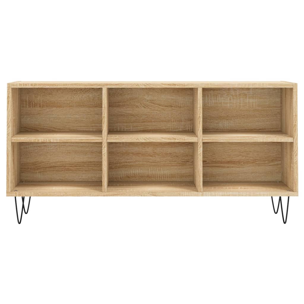 TV ormarić boja hrasta 103,5x30x50 cm od konstruiranog drva