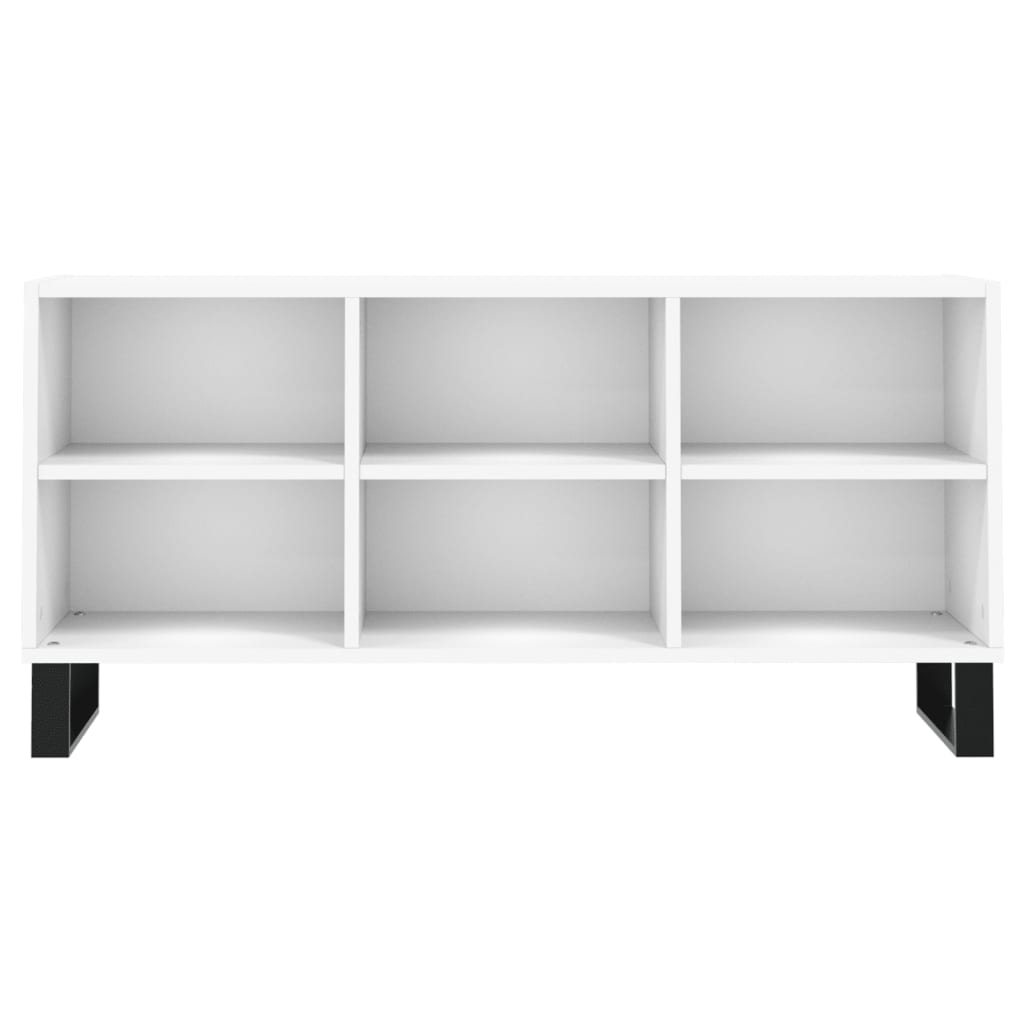 TV ormarić bijeli 103,5 x 30 x 50 cm od konstruiranog drva