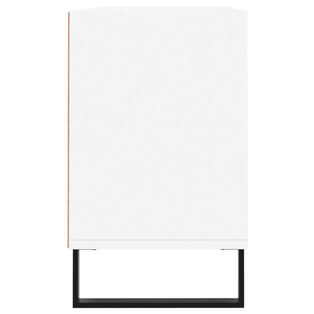 TV ormarić bijeli 103,5 x 30 x 50 cm od konstruiranog drva