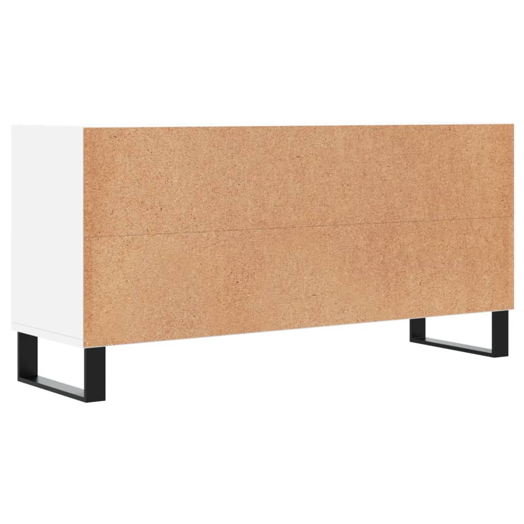 TV ormarić bijeli 103,5 x 30 x 50 cm od konstruiranog drva