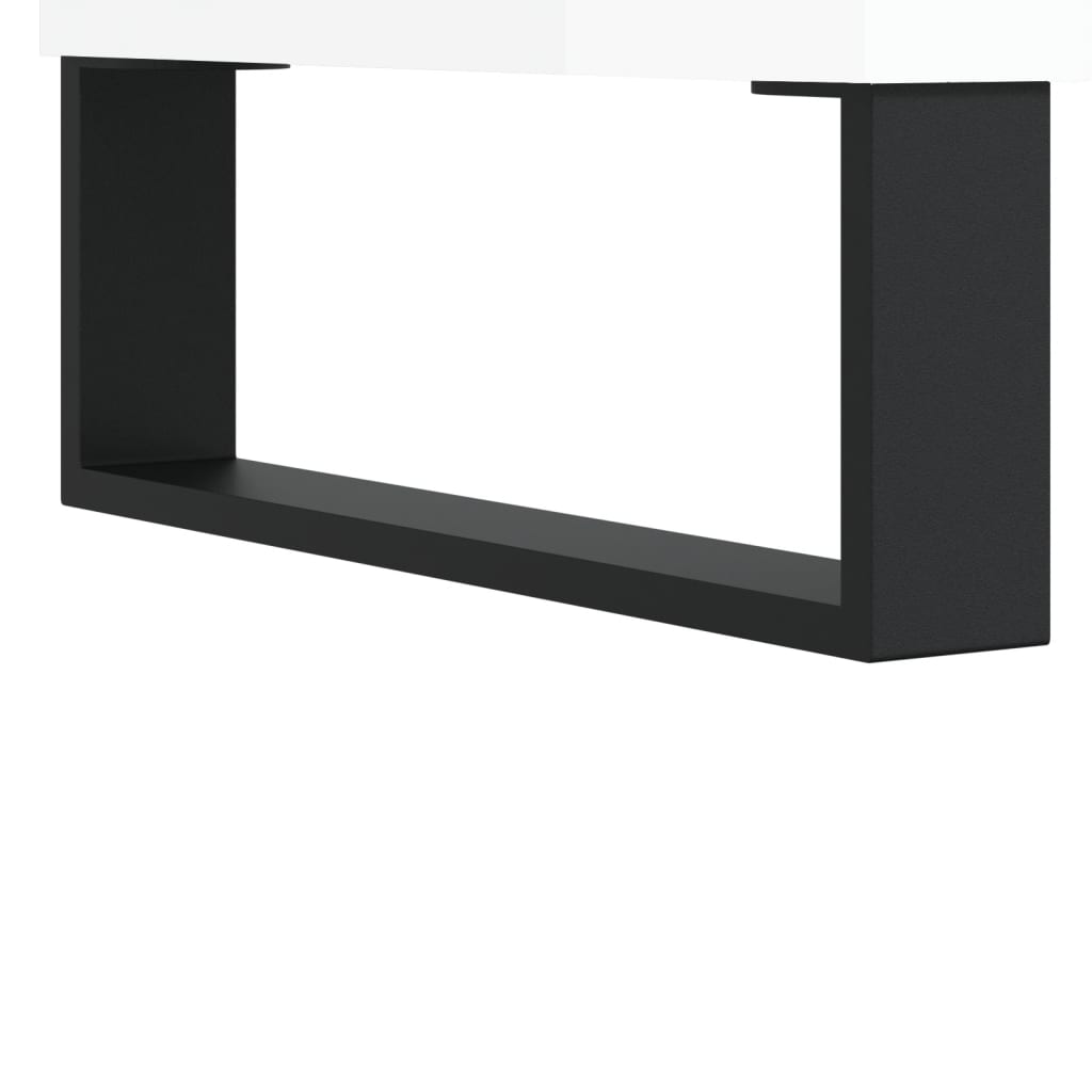 TV ormarić sjajni bijeli 103,5x30x50 cm od konstruiranog drva