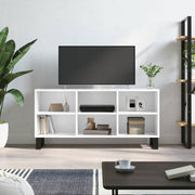 TV ormarić sjajni bijeli 103,5x30x50 cm od konstruiranog drva