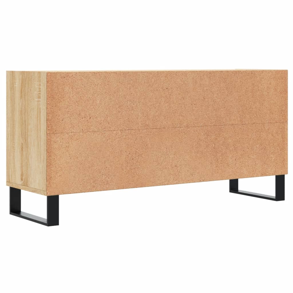 TV ormarić boja hrasta 103,5x30x50 cm od konstruiranog drva