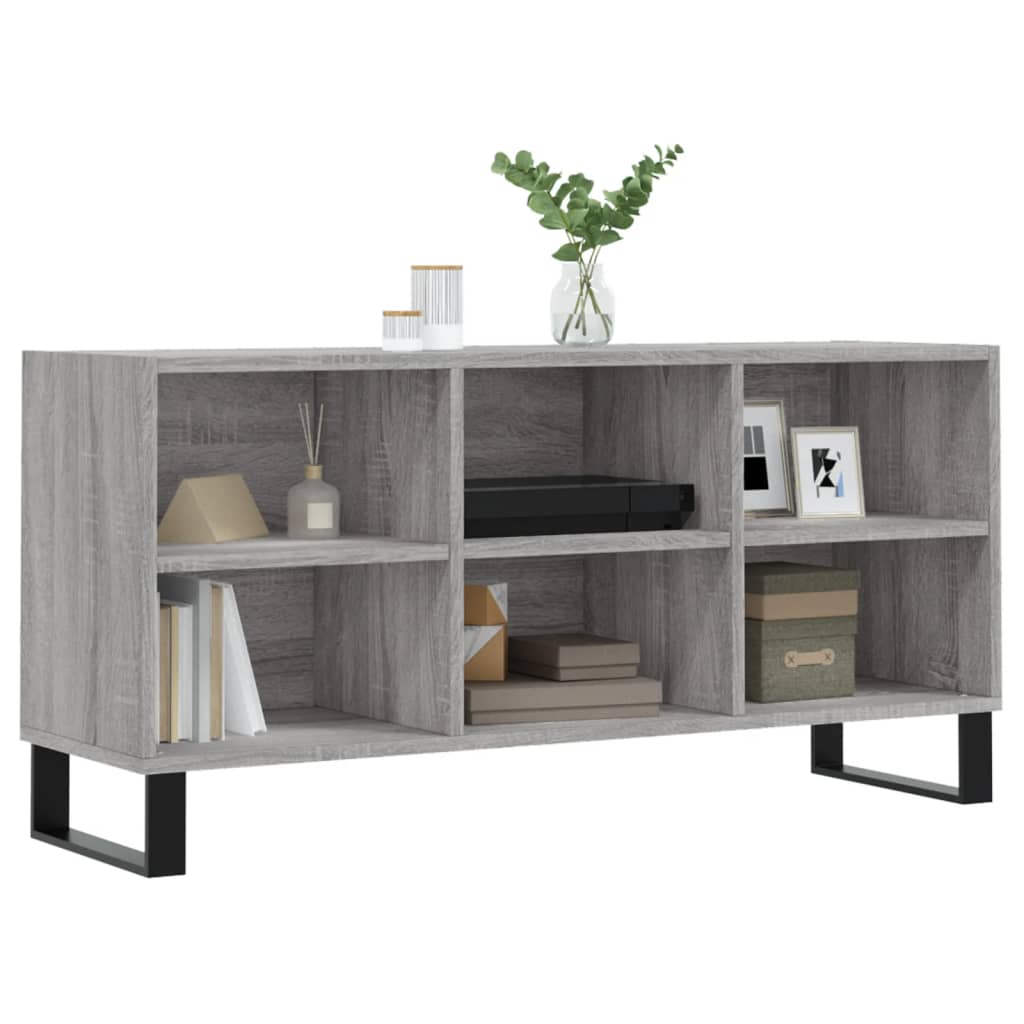 TV ormarić boja hrasta sonome 103,5x30x50 cm konstruirano drvo