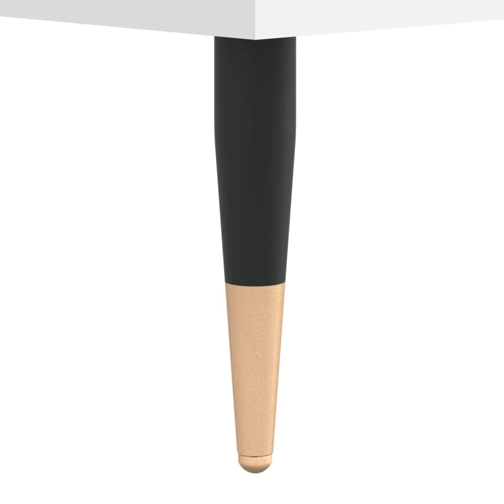 TV ormarić bijeli 104 x 35 x 50 cm od konstruiranog drva