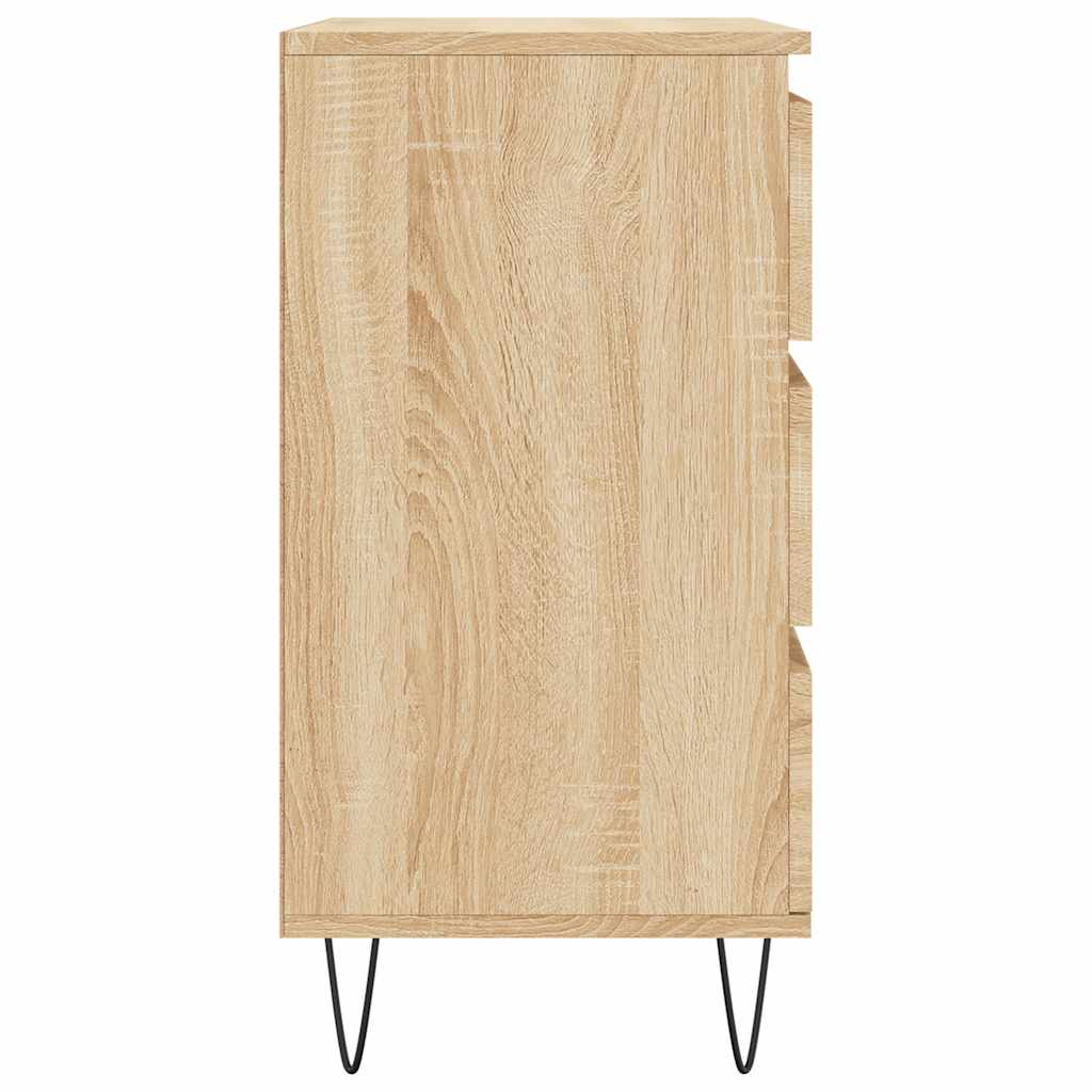 Komoda boja hrasta sonome 60 x 35 x 70 cm od konstruiranog drva