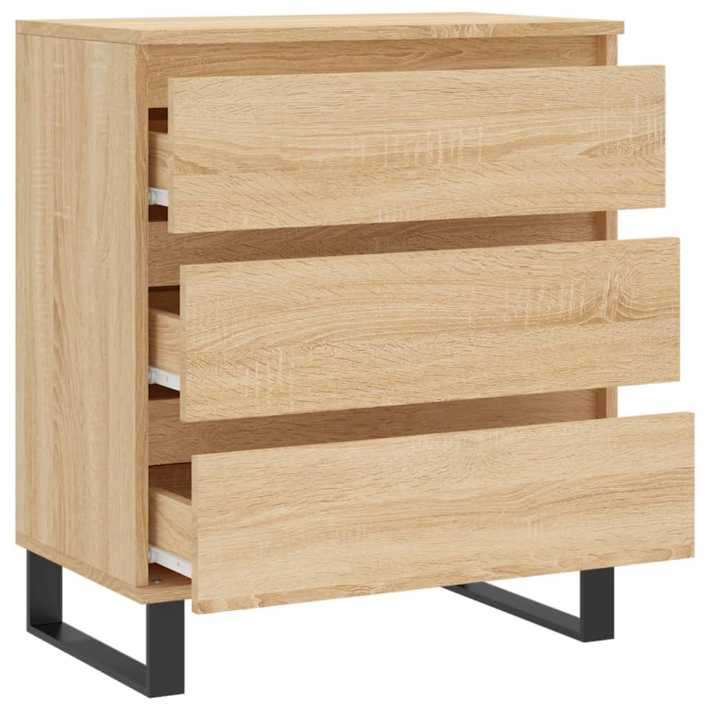 Komoda boja hrasta sonome 60 x 35 x 70 cm od konstruiranog drva