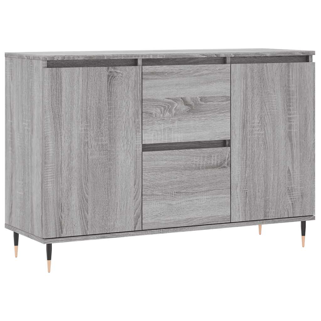 Komoda boja hrasta sonome 101,5x35x70 cm konstruirano drvo