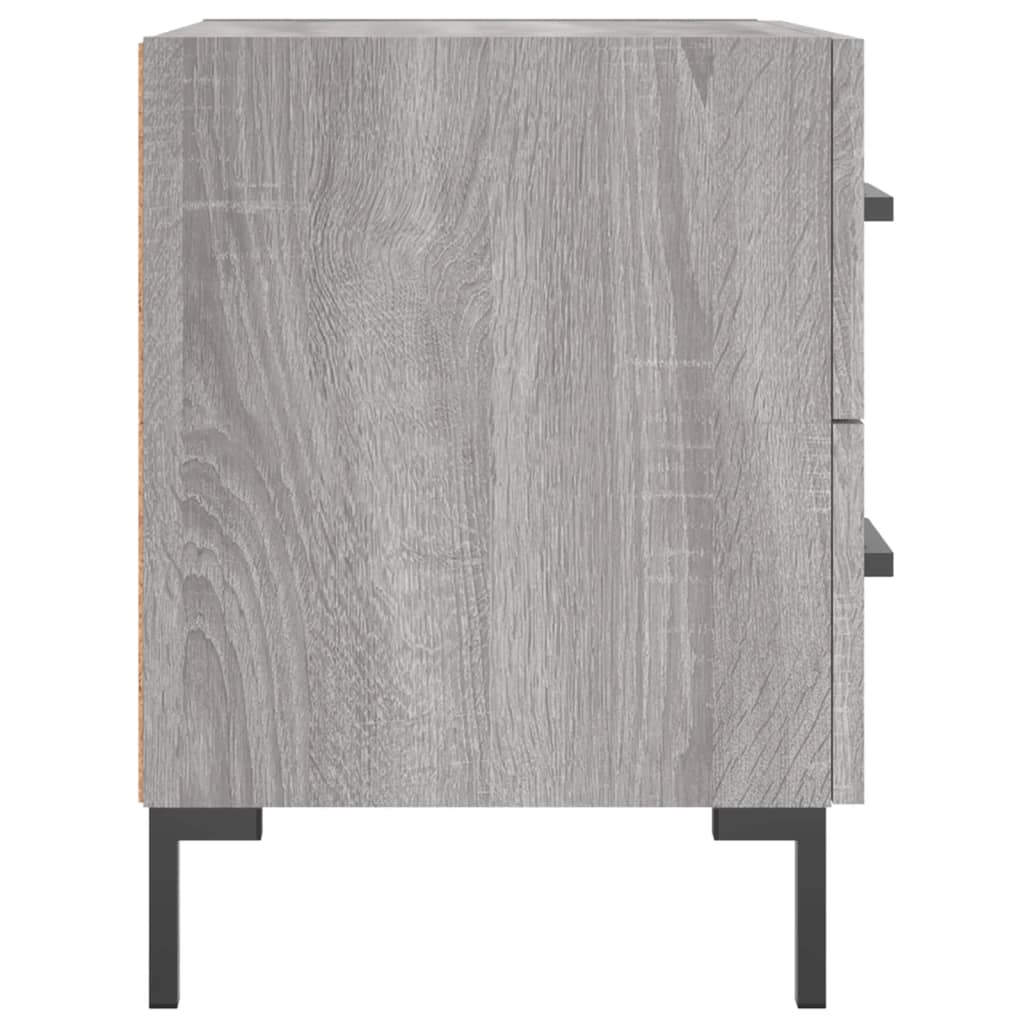 Noćni ormarić boja hrasta sonome 40x35x47,5cm konstruirano drvo