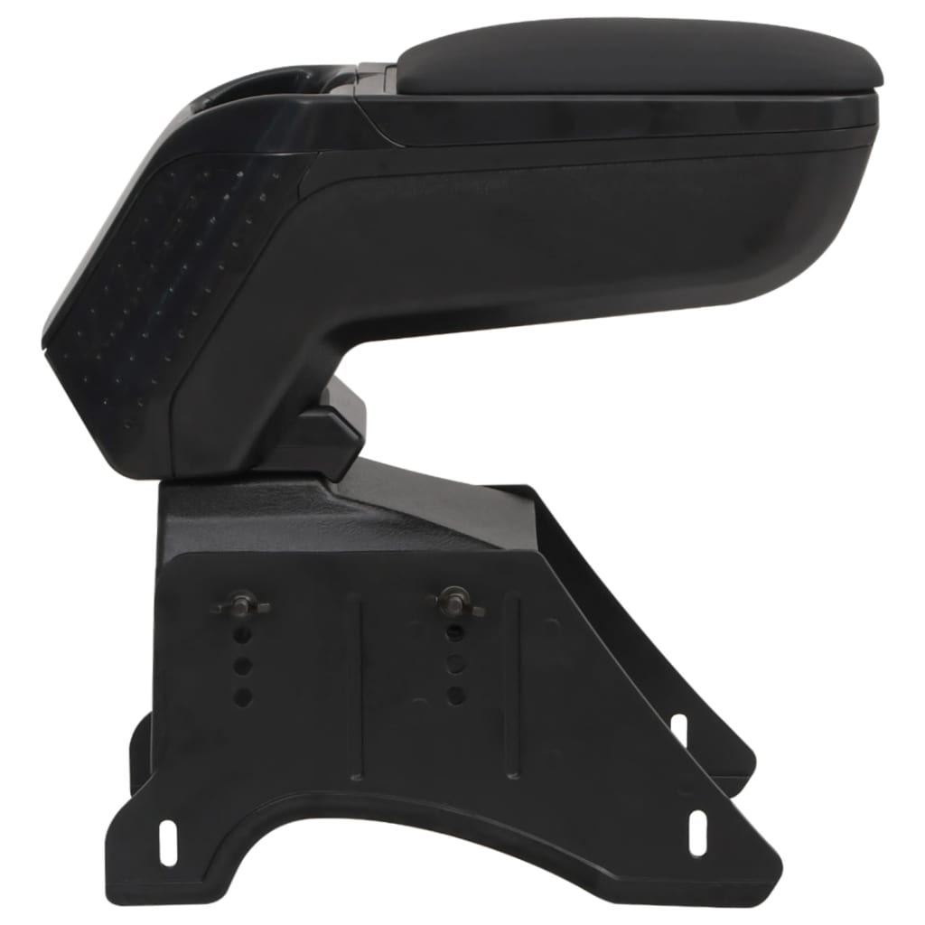 Naslon za ruke za automobil crni 13 x 33 x (33 - 53) cm ABS