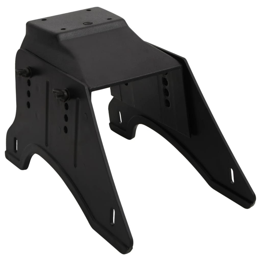 Naslon za ruke za automobil crni 13 x 33 x (33 - 53) cm ABS
