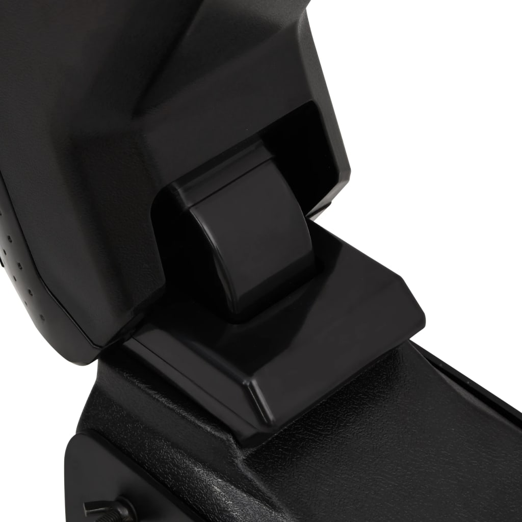 Naslon za ruke za automobil crni 13 x 33 x (33 - 53) cm ABS