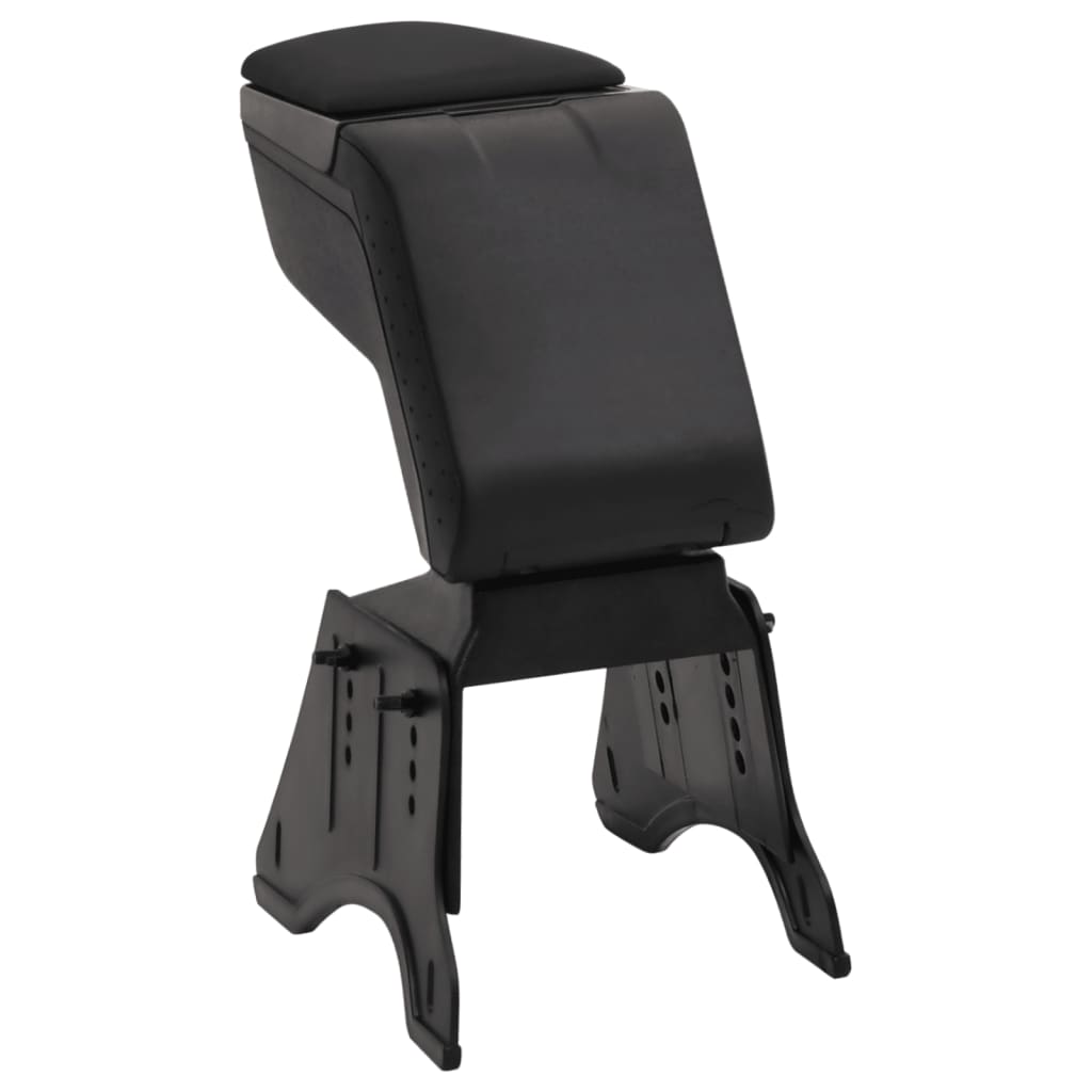Naslon za ruke za automobil crni 14 x 30 x (32 - 48,5) cm ABS