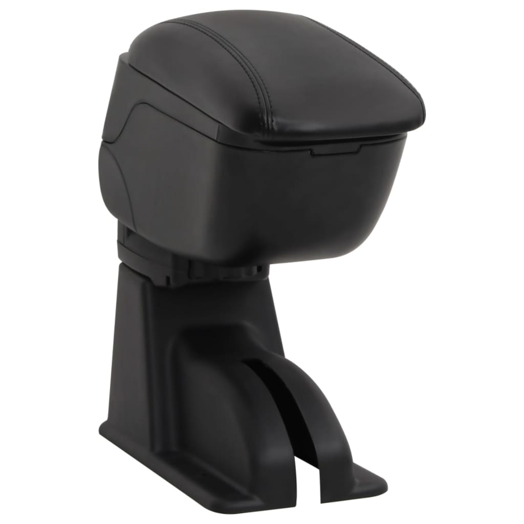 Naslon za ruke za automobil crni 12x29x(32-46) cm ABS