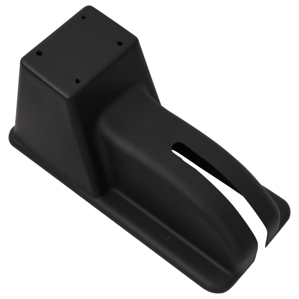 Naslon za ruke za automobil crni 12x29x(32-46) cm ABS