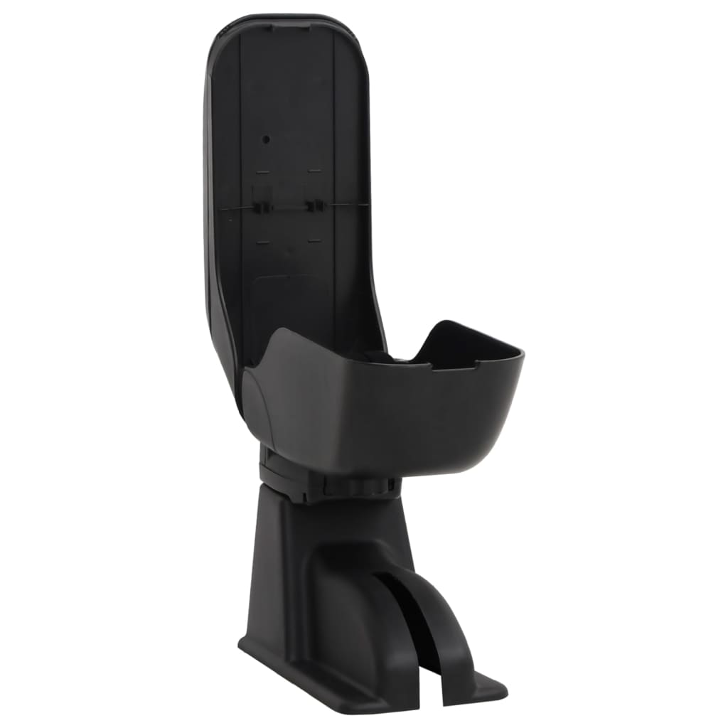 Naslon za ruke za automobil crni 12x29x(32-46) cm ABS