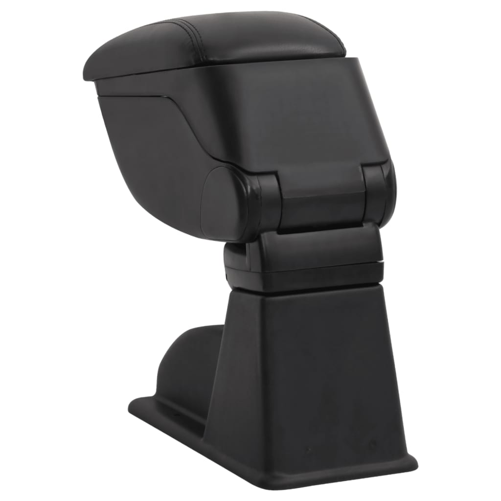 Naslon za ruke za automobil crni 12x29x(32-46) cm ABS