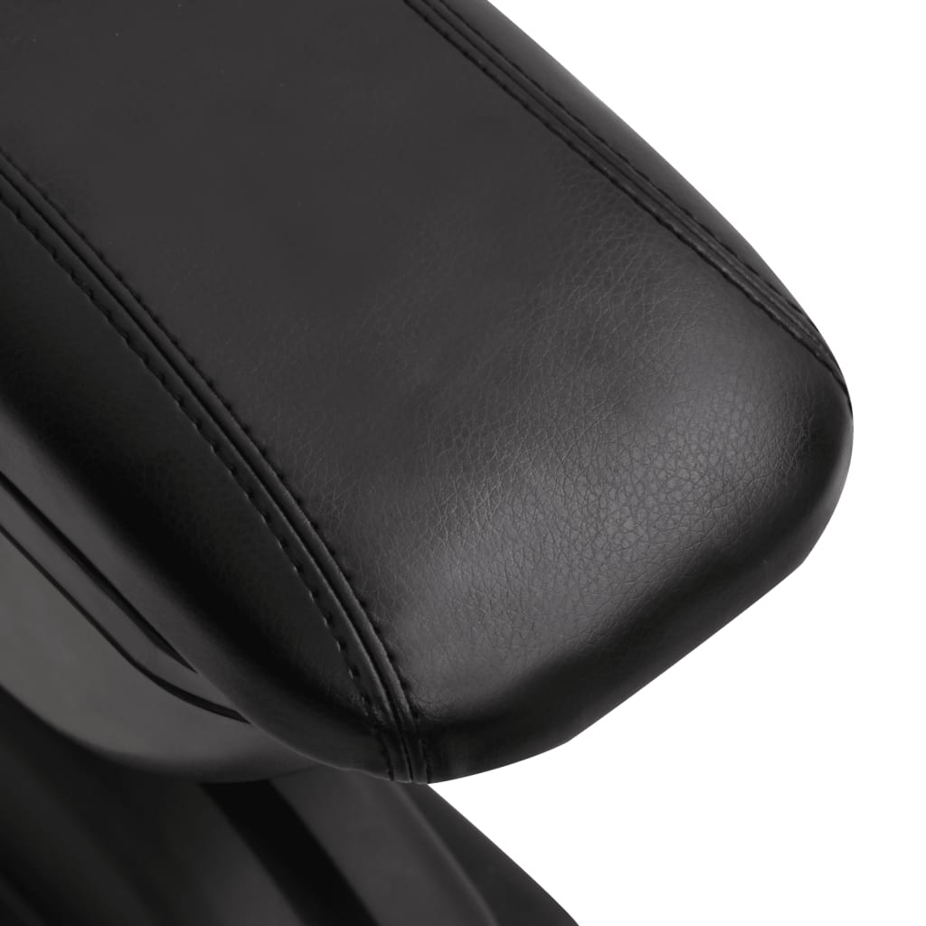 Naslon za ruke za automobil crni 12x29x(32-46) cm ABS