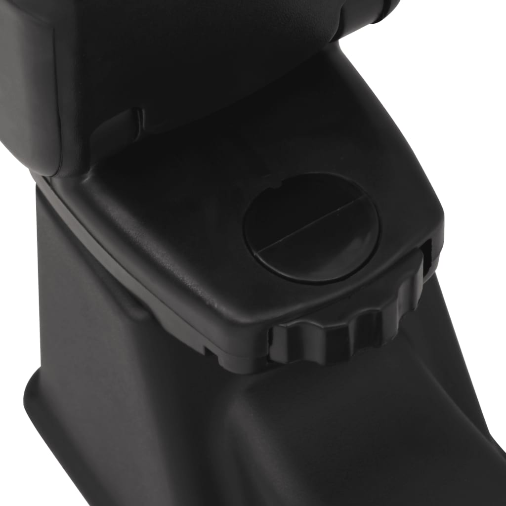 Naslon za ruke za automobil crni 12x29x(32-46) cm ABS