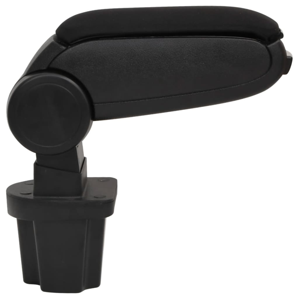 Naslon za ruke za automobil crni 13,5x32,5x(31-46,5) cm ABS