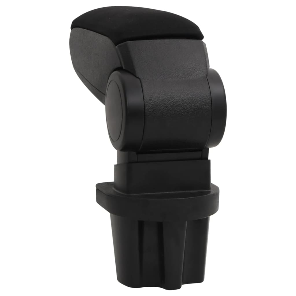 Naslon za ruke za automobil crni 13,5x32,5x(31-46,5) cm ABS