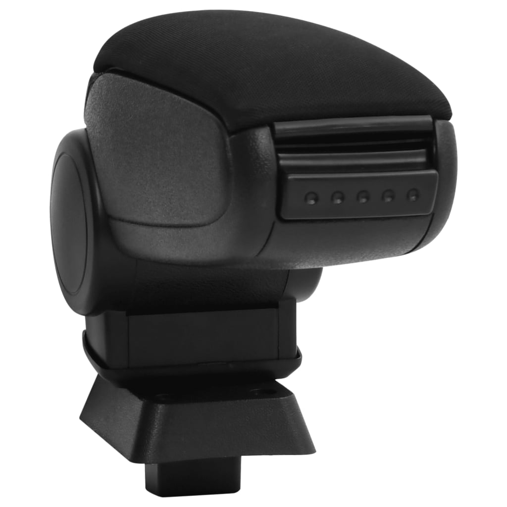 Naslon za ruke za automobil crni 12x33x(24-42) cm ABS