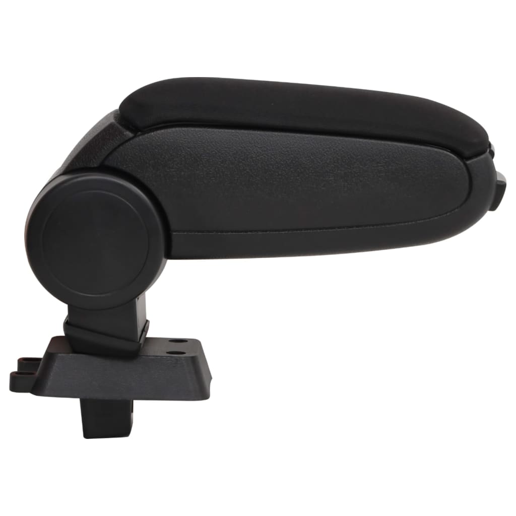 Naslon za ruke za automobil crni 12x33x(24-42) cm ABS