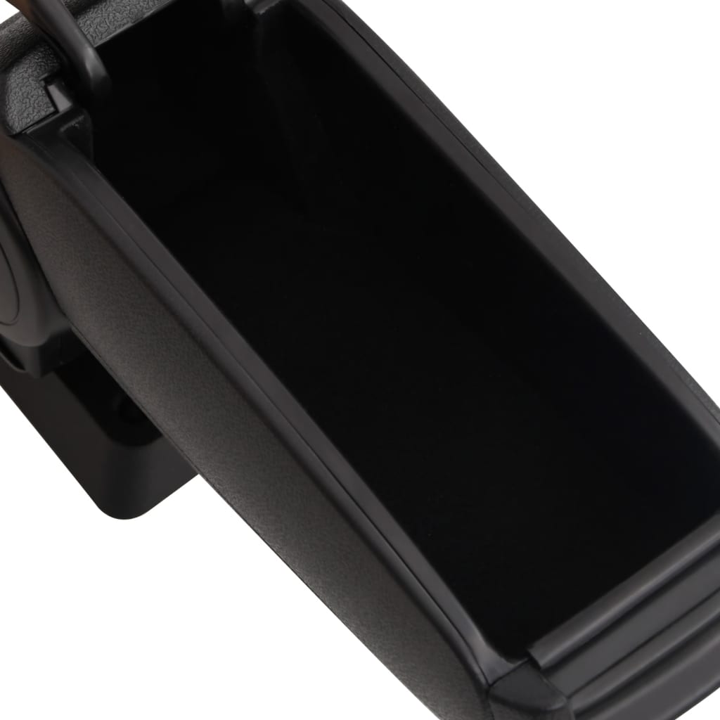 Naslon za ruke za automobil crni 12x33x(24-42) cm ABS