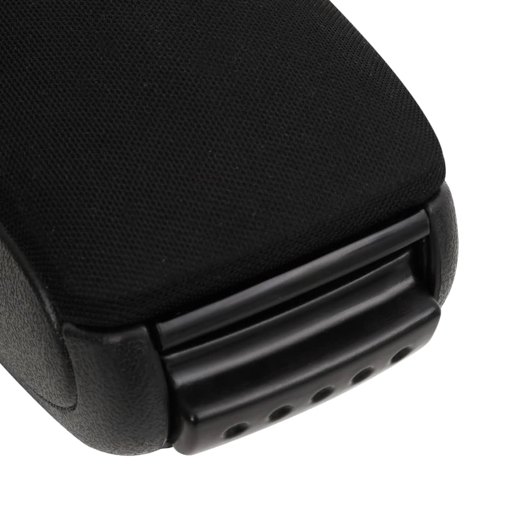 Naslon za ruke za automobil crni 13 x 31,5 x (29 - 51) cm ABS
