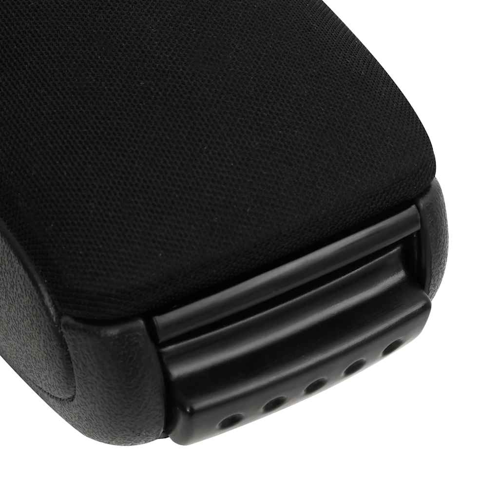 Naslon za ruke za automobil crni 11,5 x 32 x (30 - 50) cm ABS