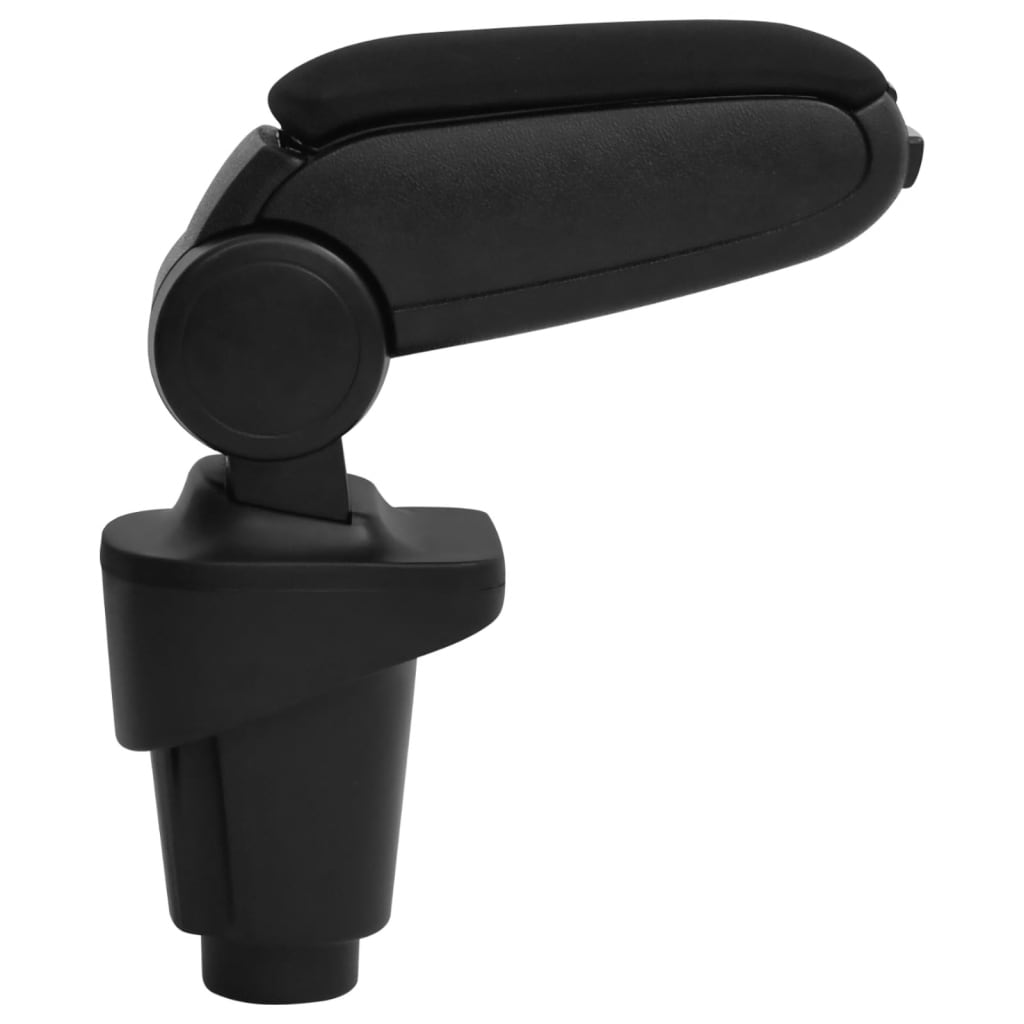 Naslon za ruke za automobil crni 14 x 35 x (37 - 53) cm ABS