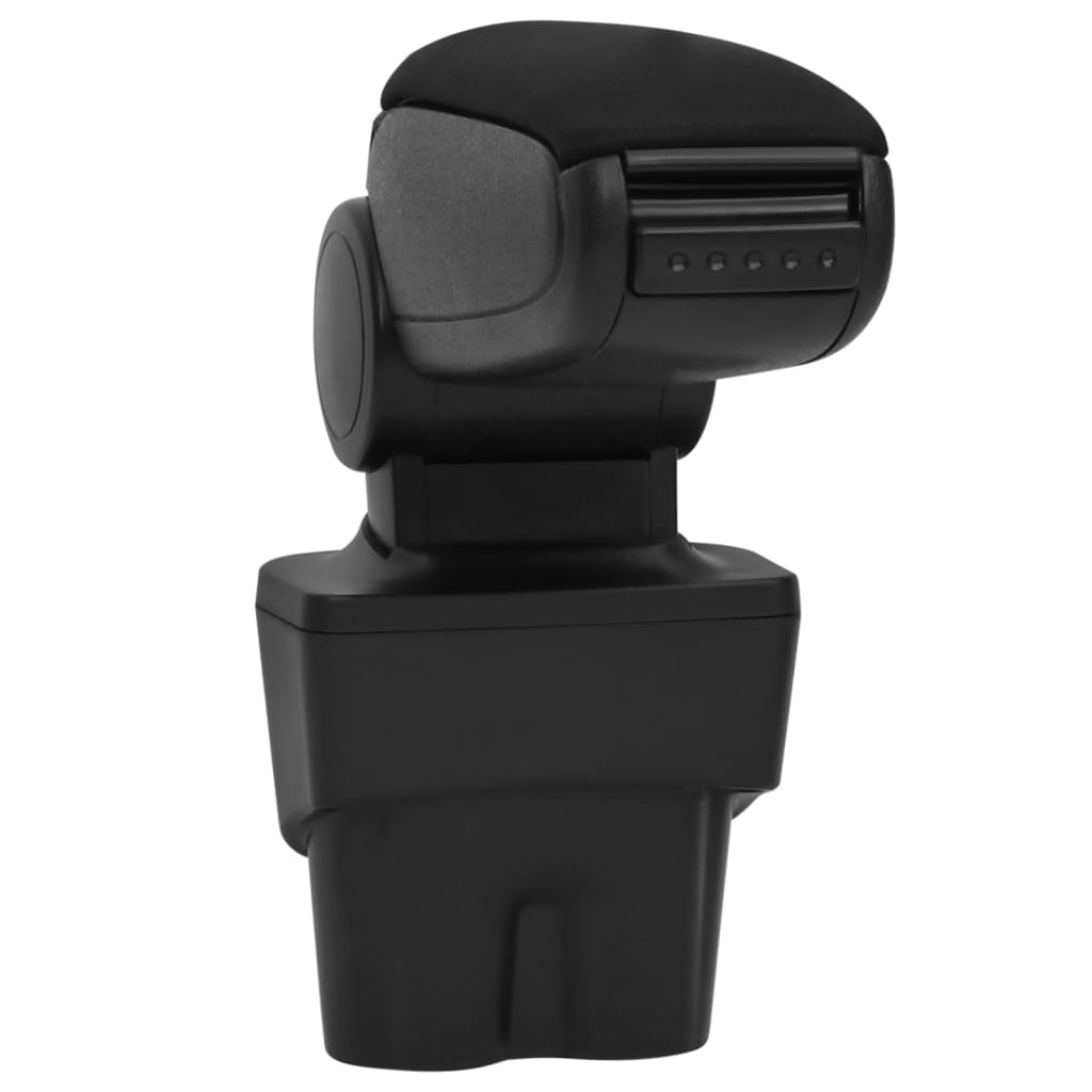 Naslon za ruke za automobil crni 17 x 32 x (35,5 - 52) cm ABS