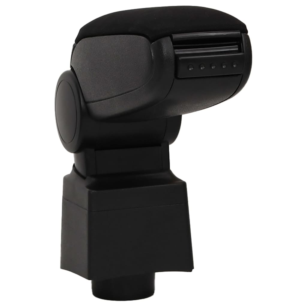 Naslon za ruke za automobil crni 12 x 34 x (35 - 47) cm ABS