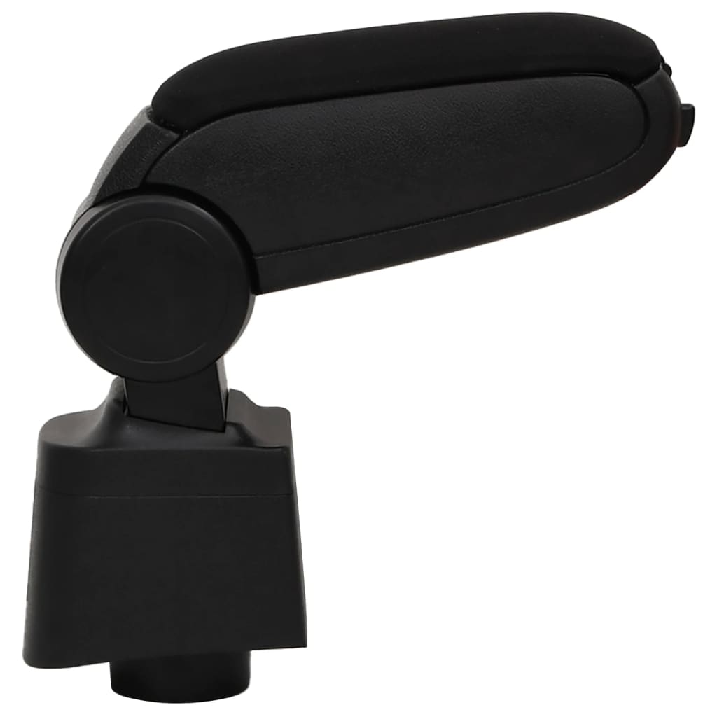 Naslon za ruke za automobil crni 12 x 34 x (35 - 47) cm ABS